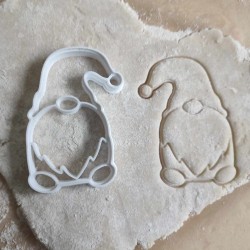 Emporte-Pièces Gnome Modèle 3